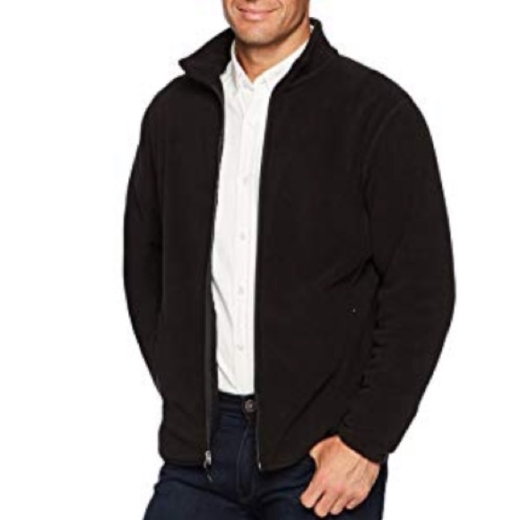 Men’s black jacket - Picture 2 of 4